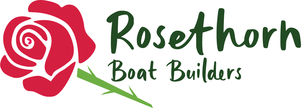 Rosethorn Boat Builders logo